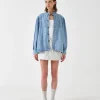 Seventy and mochi dana sunbleached 2 Dana Sun Bleached Denim Jacket