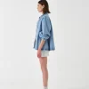 Seventy and mochi dana sunbleached 3 Dana Sun Bleached Denim Jacket