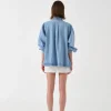 Seventy and mochi dana sunbleached 4 Dana Sun Bleached Denim Jacket