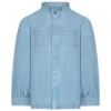 Seventy and mochi dana sunbleached 5 Dana Sun Bleached Denim Jacket