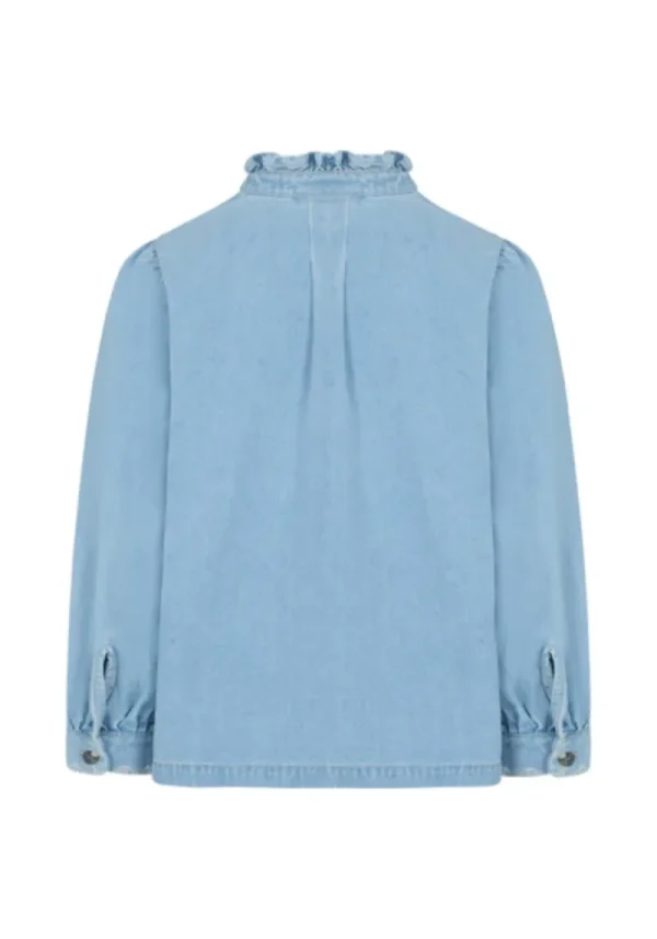 Seventy and mochi dana sunbleached 6 Dana Sun Bleached Denim Jacket