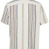 Solid disaie oatmeal 7 Disai Oatmeal Stripe Shirt