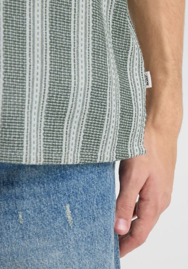 Solid tristan shirt 1 Tristan Stripe Shirt