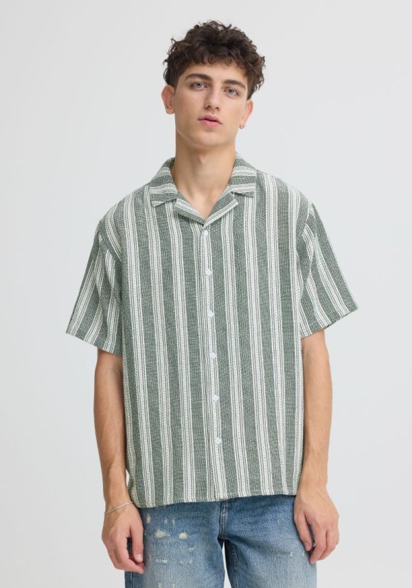 Solid tristan shirt 2 Tristan Stripe Shirt