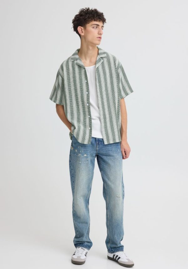 Solid tristan shirt 4 Tristan Stripe Shirt