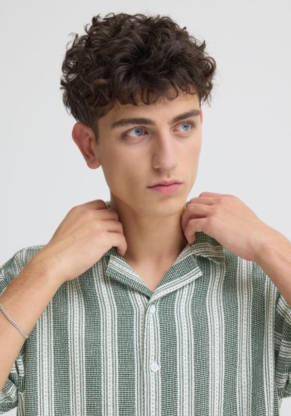 Solid tristan shirt 5 Tristan Stripe Shirt