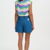 Sugarhill chrissie blue waves 3 Chrissie Waves T-Shirt