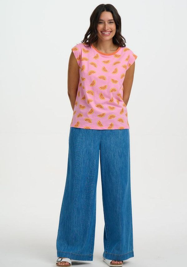 Chrissie Orange Slice T-Shirt