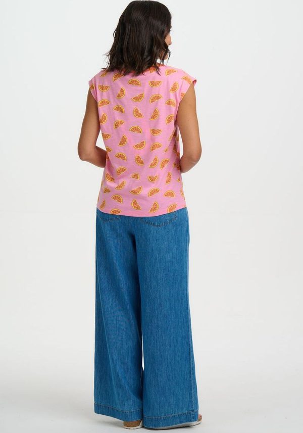 Chrissie Orange Slice T-Shirt