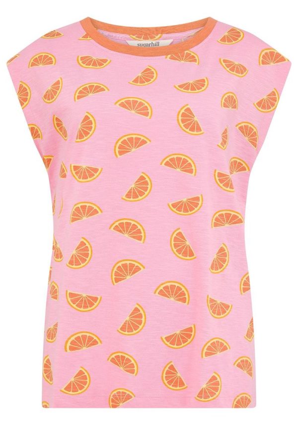 Chrissie Orange Slice T-Shirt