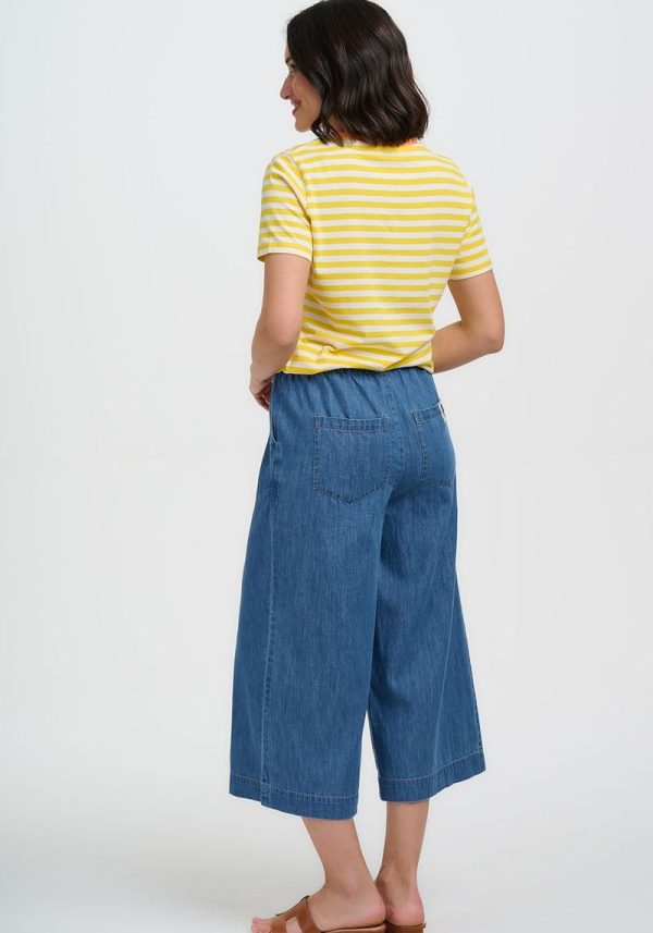 Maggie Striped Rainbow T-Shirt