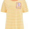 Maggie Striped Rainbow T-Shirt