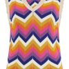 Rosie Sunset Chevron Knitted Vest