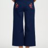 Sugarhill sky cropped trousers 3 Sky Strawberry Trousers