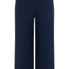 Sugarhill sky cropped trousers 5 Sky Strawberry Trousers