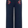 Sugarhill sky cropped trousers 6 Sky Strawberry Trousers