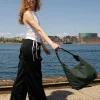 Toby Zen Green Tote Bag