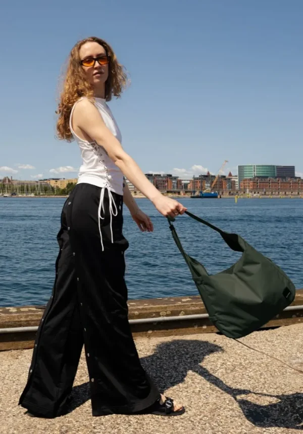 Toby Zen Green Tote Bag