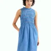 Compania chambray short dress 1 Leon Chambray Dress