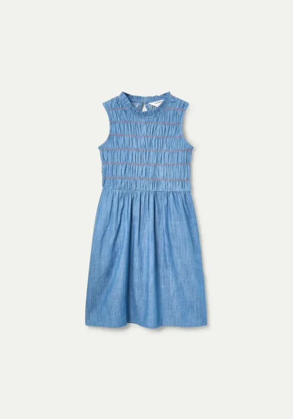Compania chambray short dress 2 Leon Chambray Dress