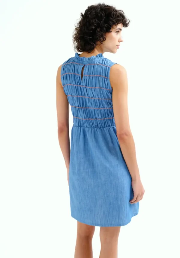 Compania chambray short dress 3 Leon Chambray Dress