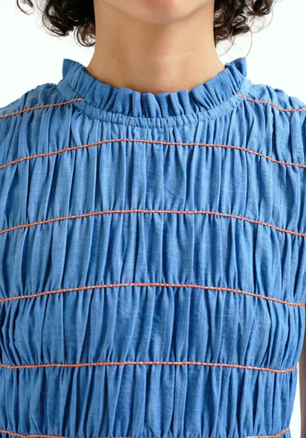 Compania chambray short dress 4 Leon Chambray Dress