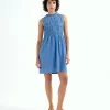 Compania chambray short dress 5 Leon Chambray Dress