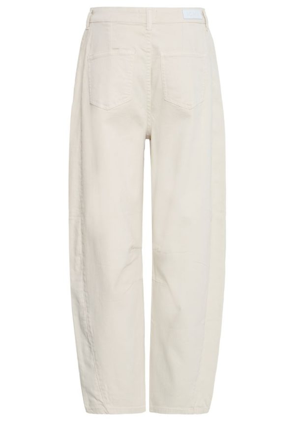 Birch Barrel Leg Ziggy Jeans