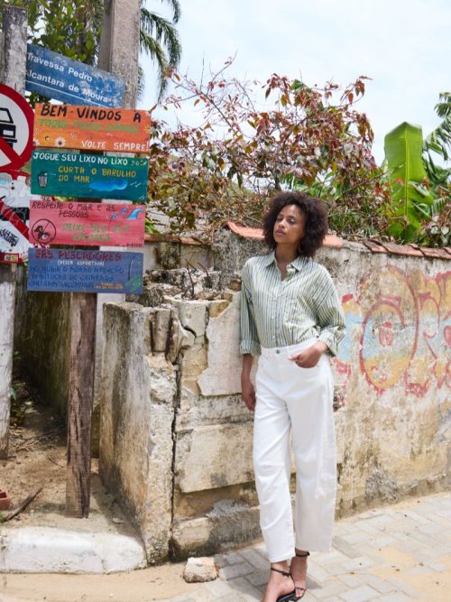 Birch Barrel Leg Ziggy Jeans