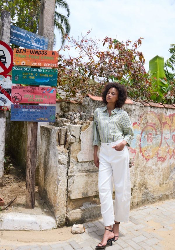 Birch Barrel Leg Ziggy Jeans