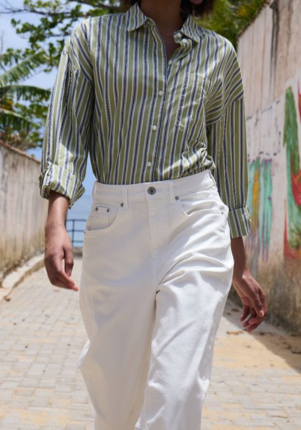 Birch Barrel Leg Ziggy Jeans