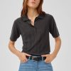 Enise Polo Top