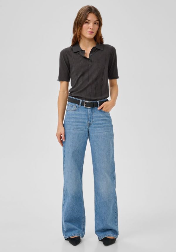 Enise Polo Top