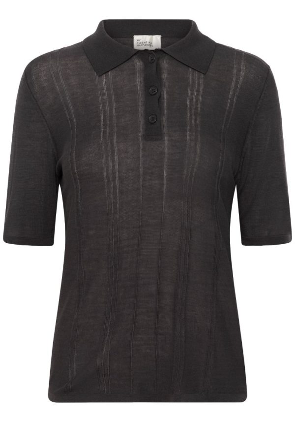 Enise Polo Top