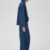 Hilma Mid Wash Wide Jeans