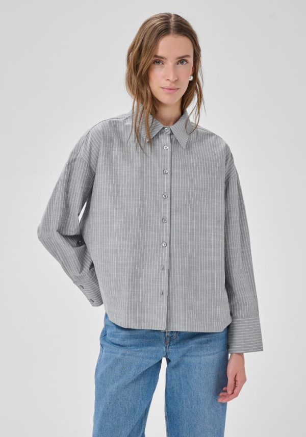 Lennie Cashmere Blue Shirt