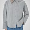 Lennie Cashmere Blue Shirt