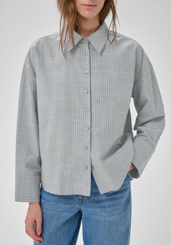 Lennie Cashmere Blue Shirt