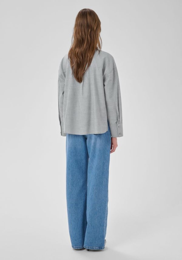 Lennie Cashmere Blue Shirt