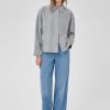Lennie Cashmere Blue Shirt