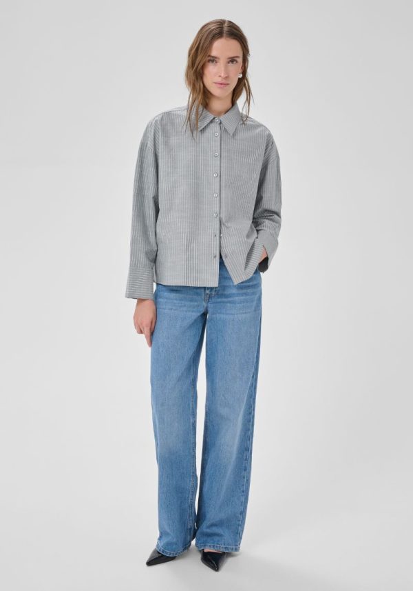 Lennie Cashmere Blue Shirt