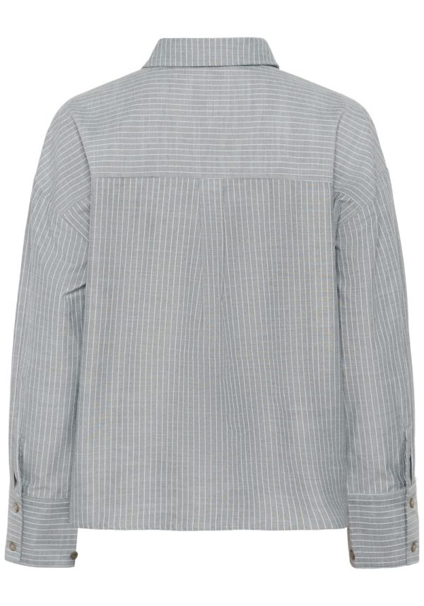 Lennie Cashmere Blue Shirt
