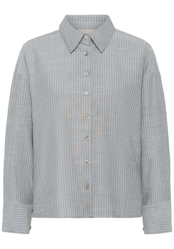 Lennie Cashmere Blue Shirt