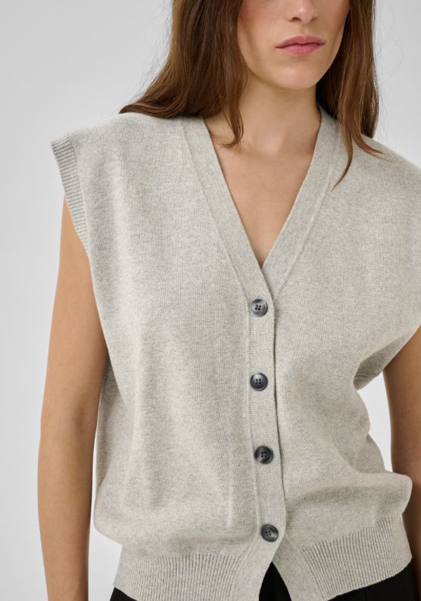 My essential wardrobe stino vest 1 Stino Vest
