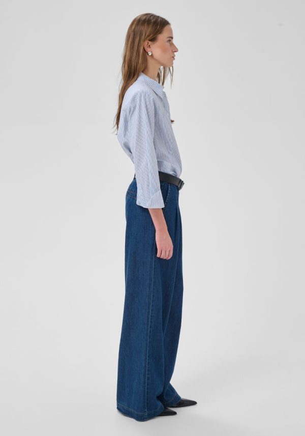 My essential wardrobe zito medium blue pant 1 Zito Denim Pants