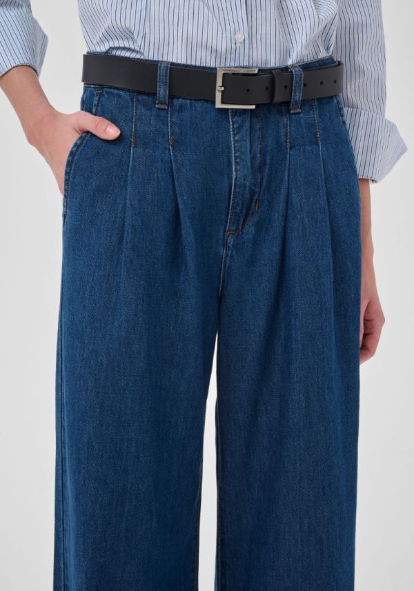 My essential wardrobe zito medium blue pant 2 Zito Denim Pants