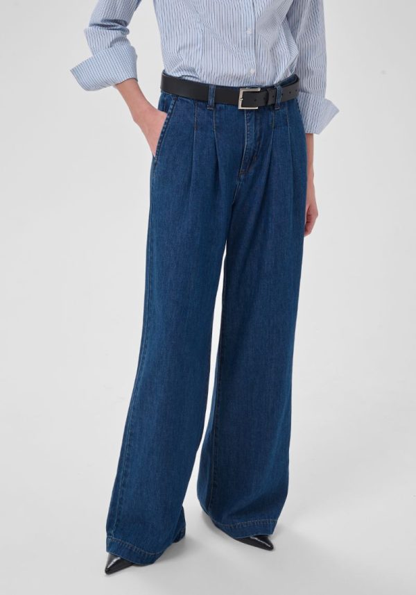 My essential wardrobe zito medium blue pant 3 Zito Denim Pants
