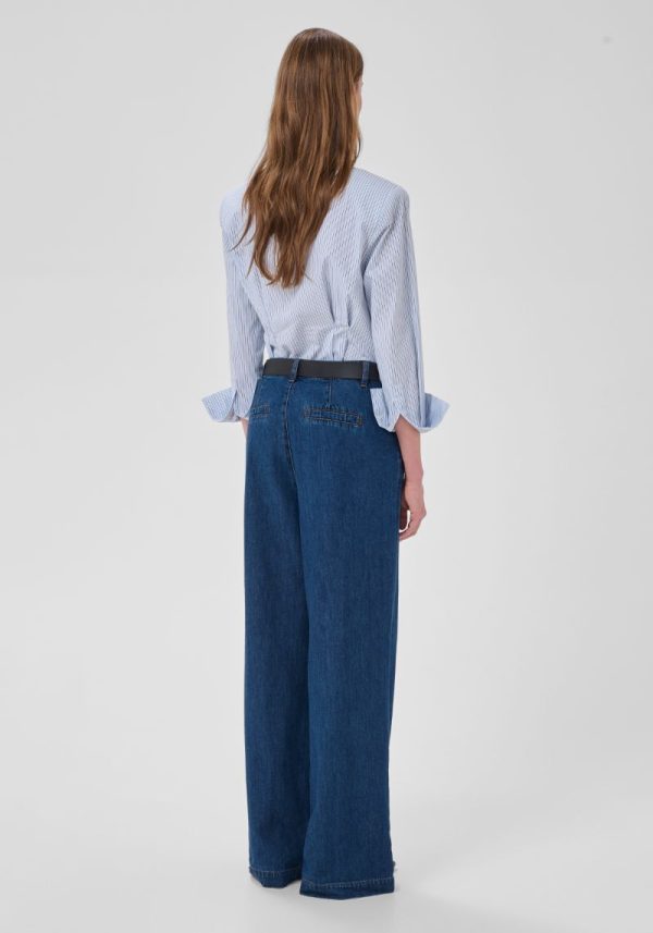 My essential wardrobe zito medium blue pant 4 Zito Denim Pants
