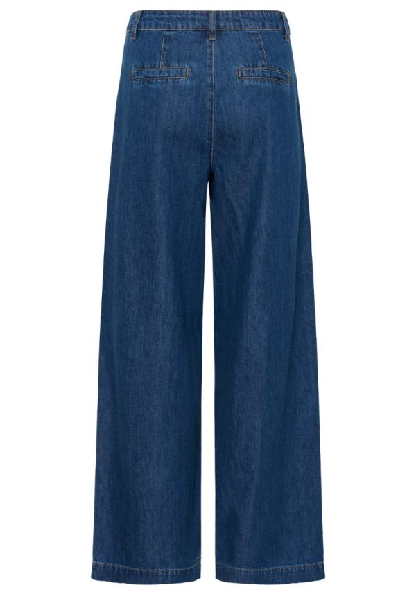 My essential wardrobe zito medium blue pant 6 Zito Denim Pants
