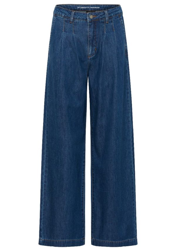 My essential wardrobe zito medium blue pant 7 Zito Denim Pants